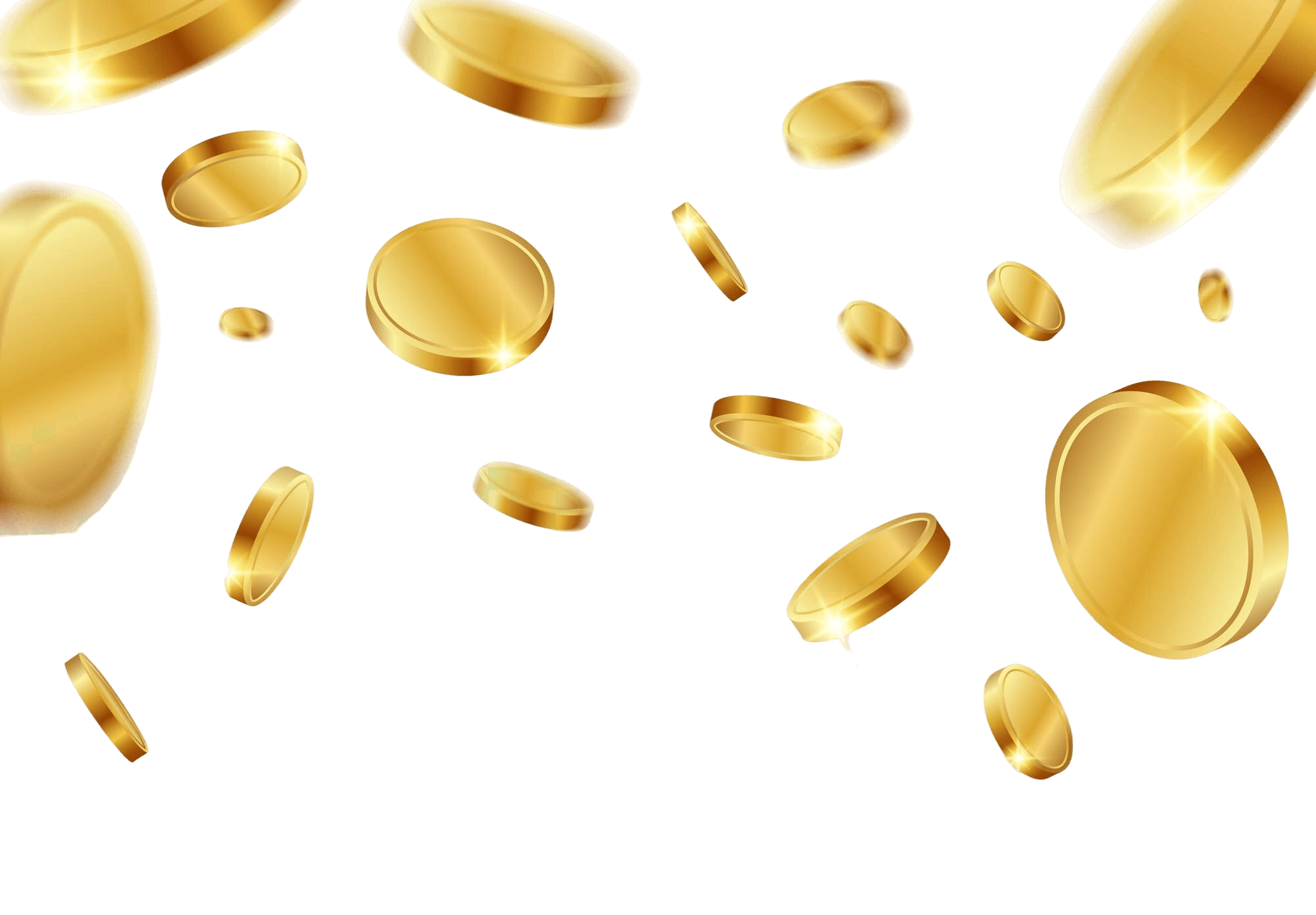 Floating Coins